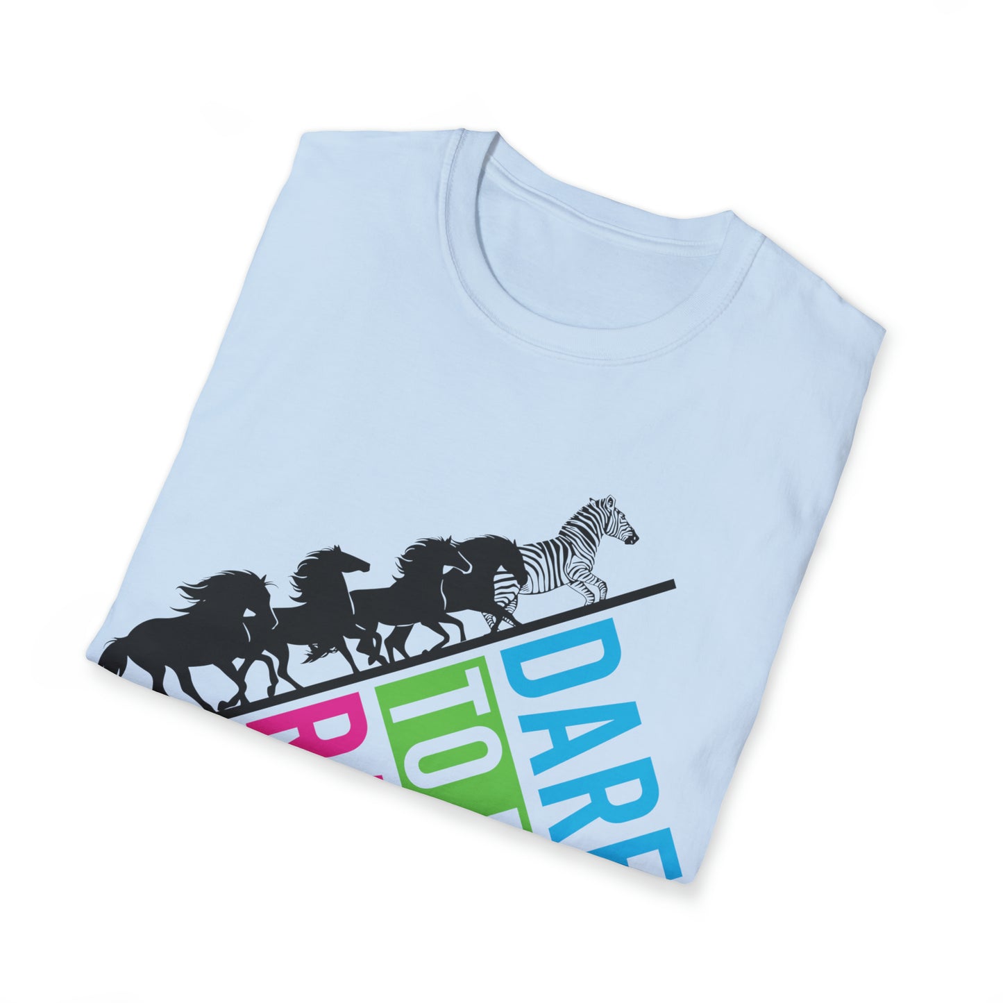 Rare Horses Unisex Softstyle T-Shirt