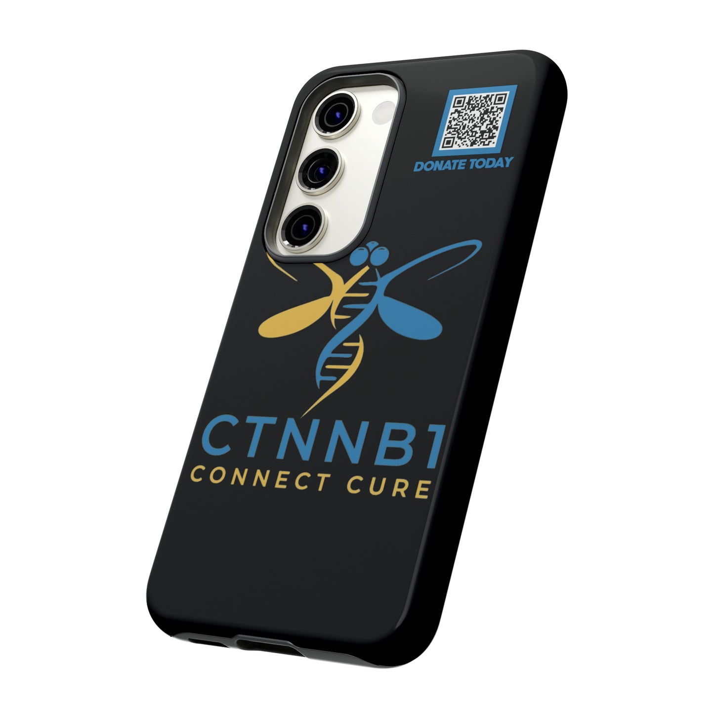 Phone Case 2023 Black CTNNB1 logo