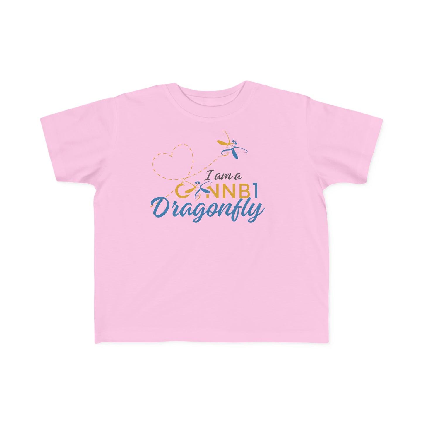Proud Dragonfly: Me! Toddler's Fine Jersey Tee