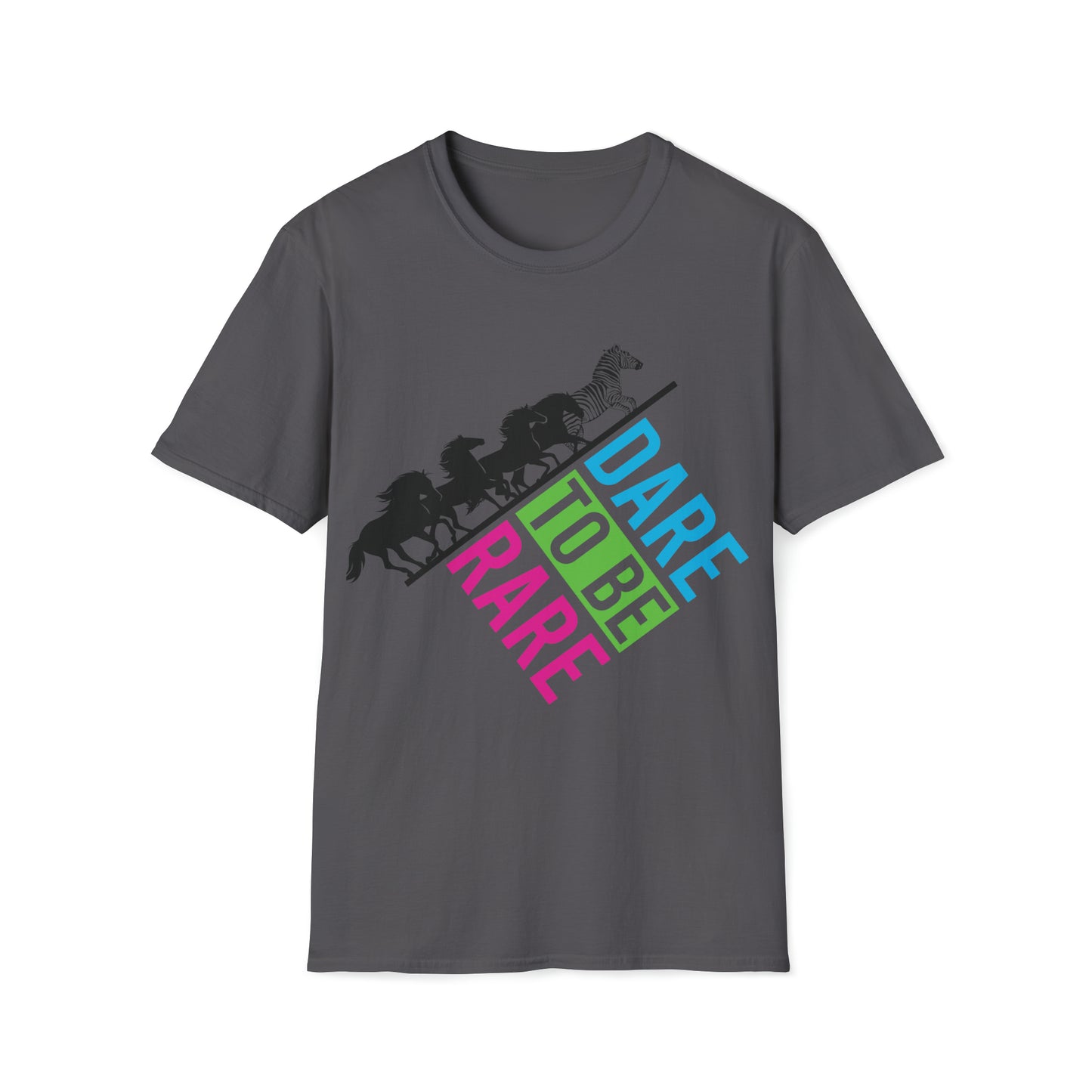 Rare Horses Unisex Softstyle T-Shirt