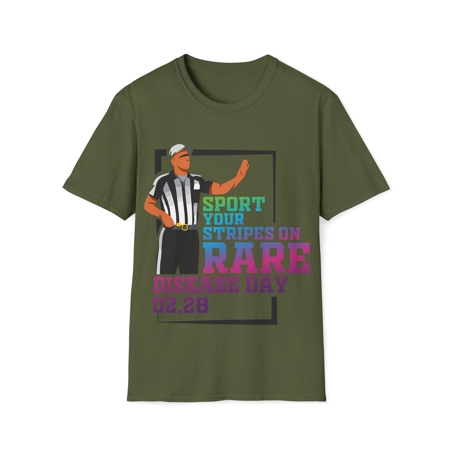 Rare Ref Unisex Softstyle T-Shirt