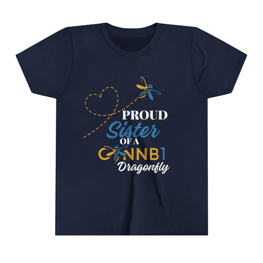Proud Dragonfly Collection: Sister, Youth Short Sleeve Tee