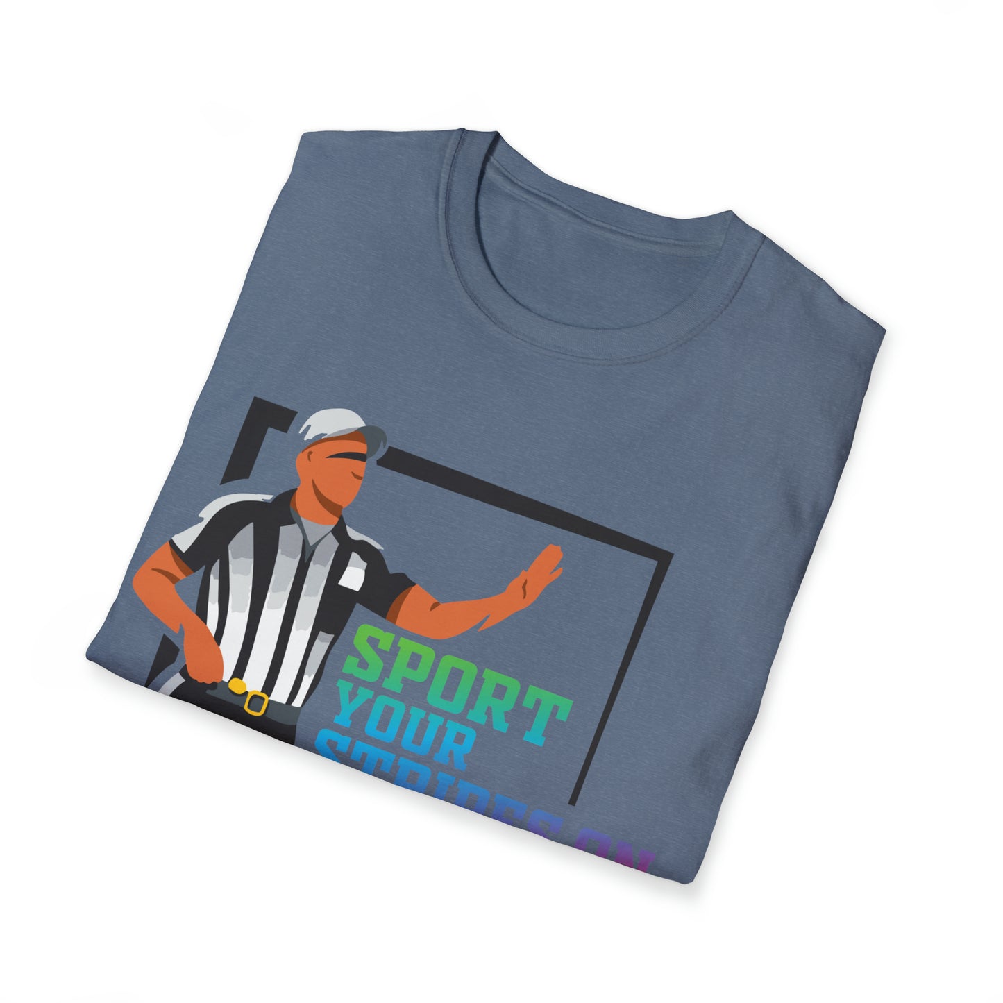 Rare Ref Unisex Softstyle T-Shirt