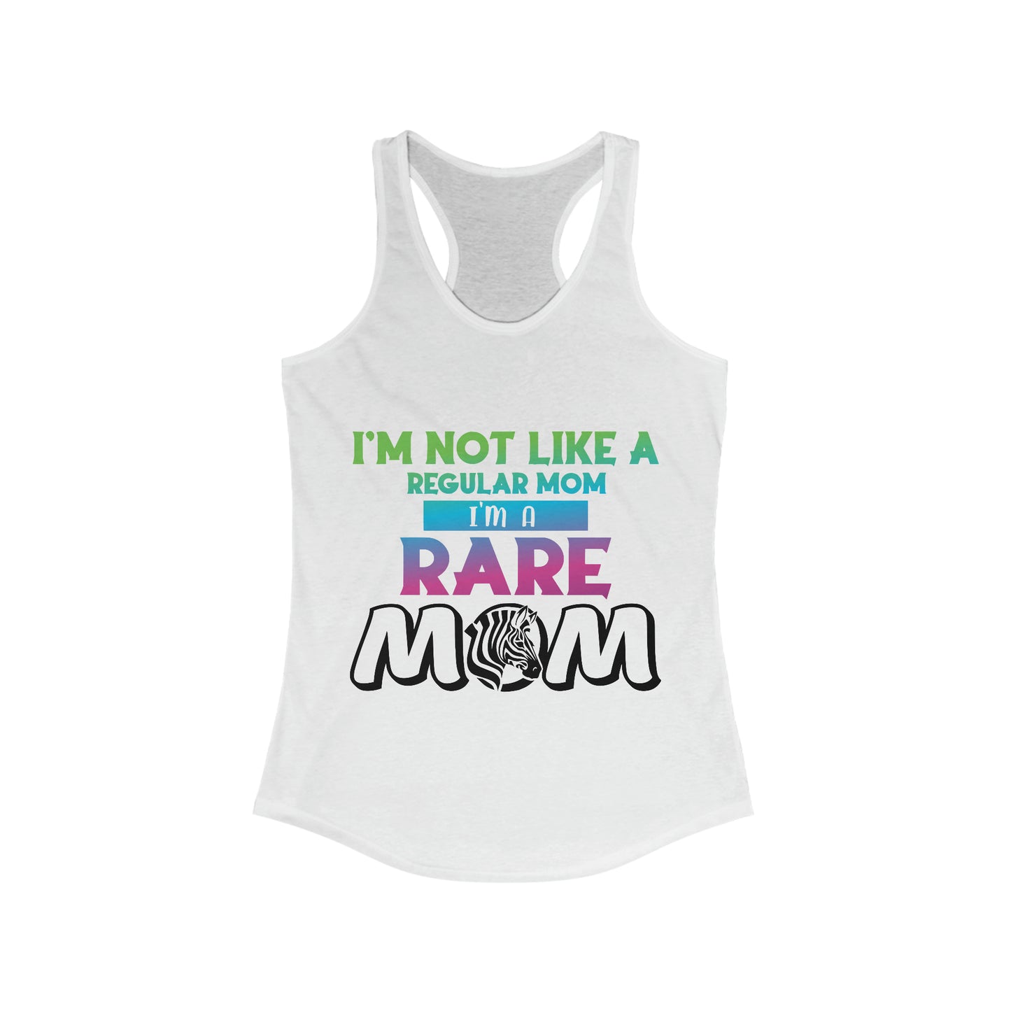 Rare Cool Mom Women's Ideal Racerback Tank