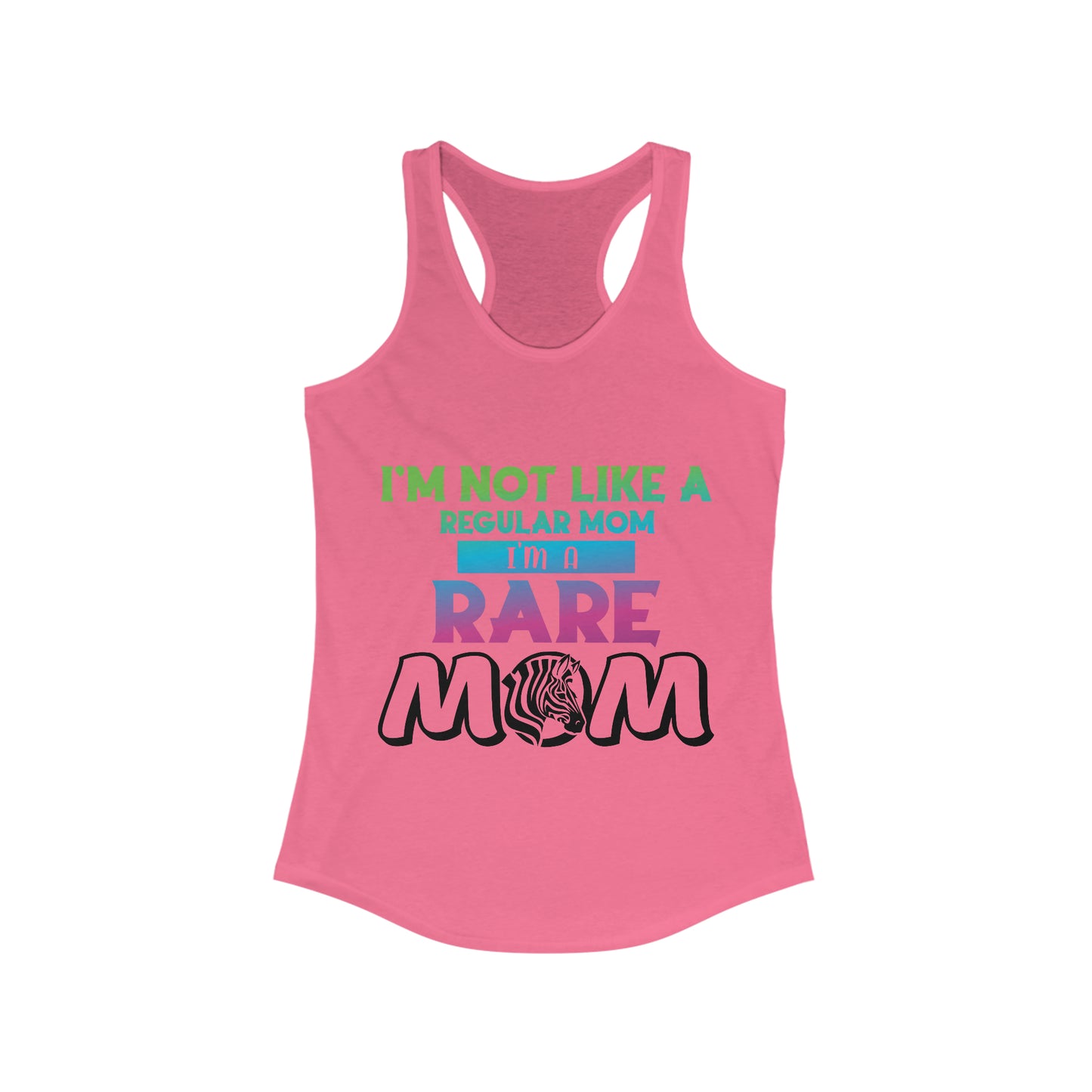 Rare Cool Mom Women's Ideal Racerback Tank