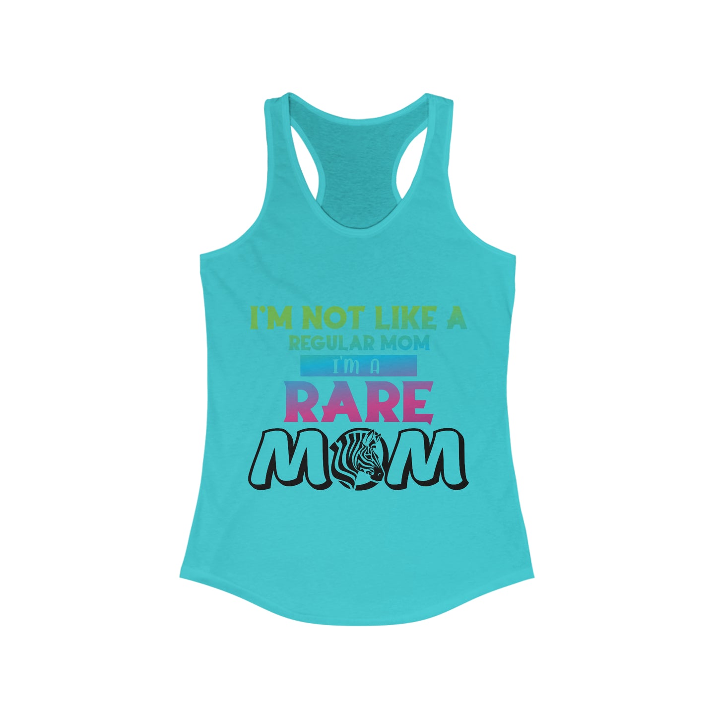 Rare Cool Mom Women's Ideal Racerback Tank