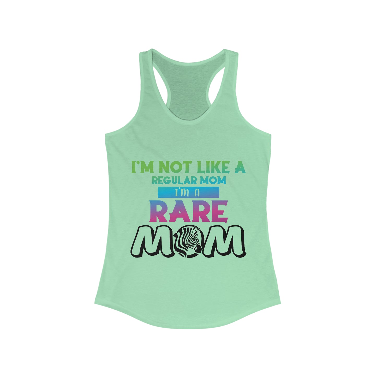 Rare Cool Mom Women's Ideal Racerback Tank