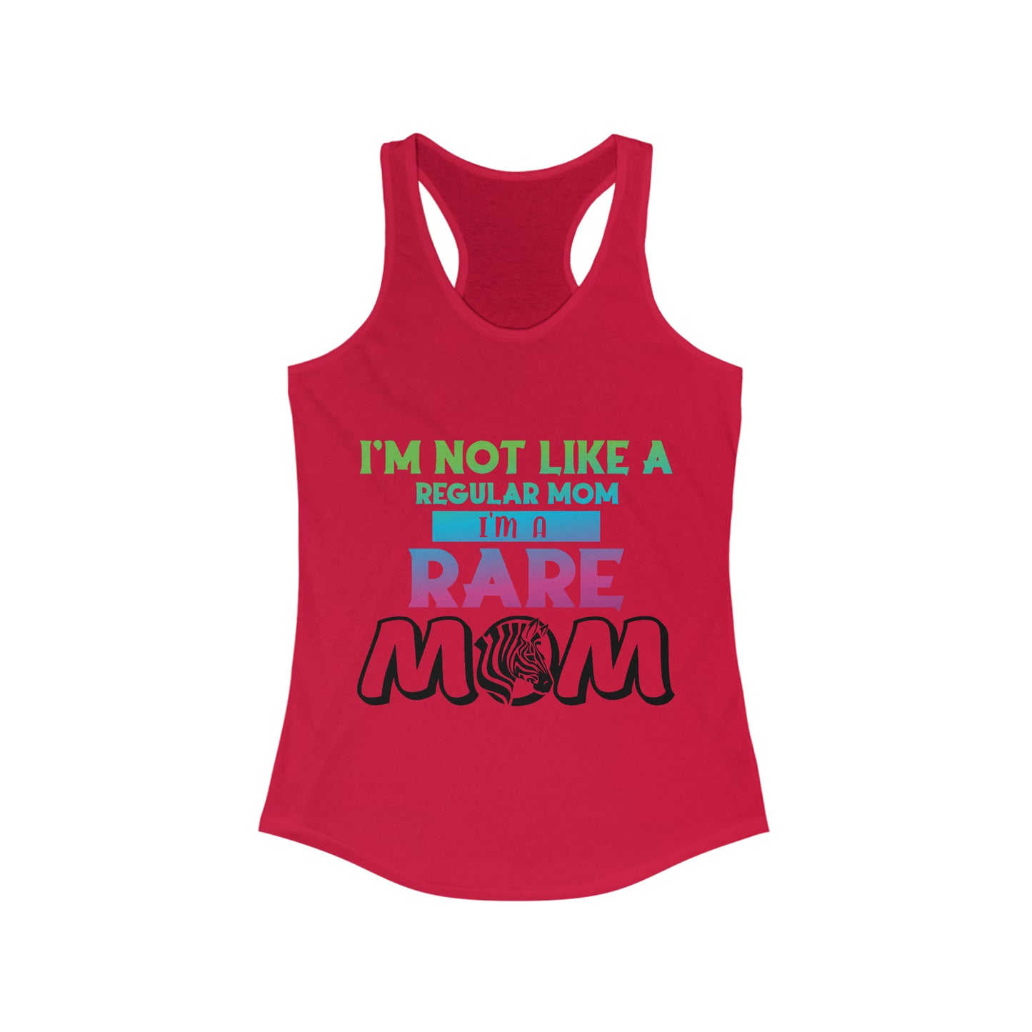 Rare Cool Mom Women's Ideal Racerback Tank