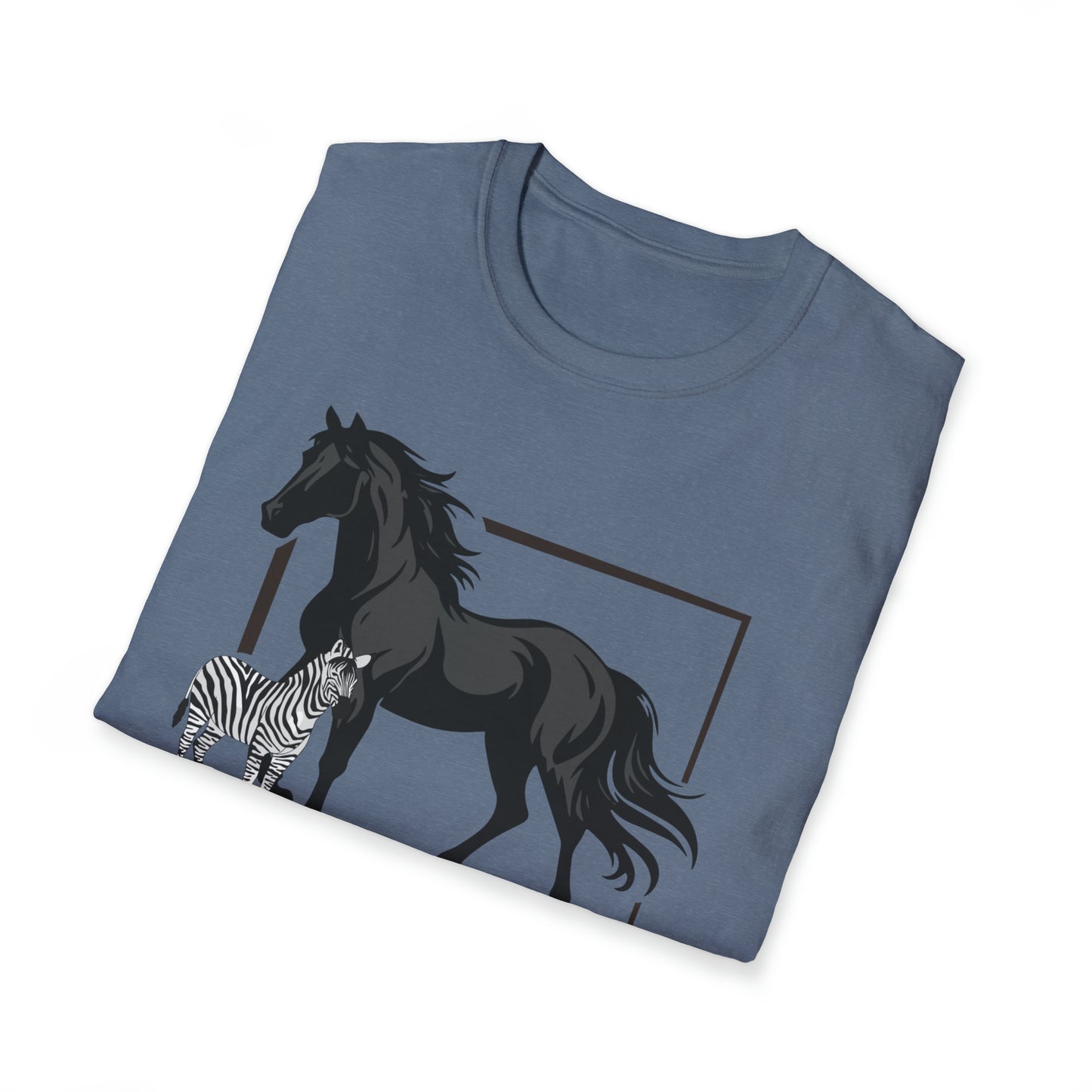 Rare Horse Unisex Softstyle T-Shirt