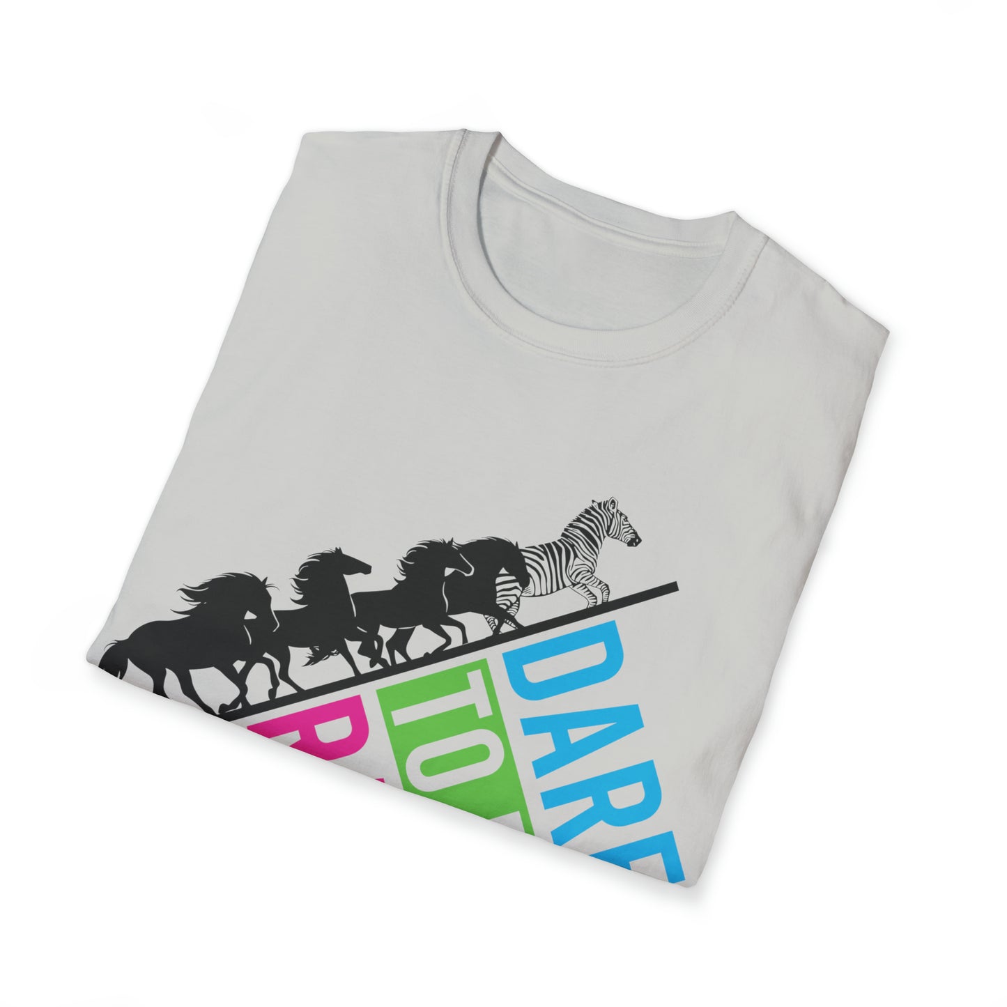 Rare Horses Unisex Softstyle T-Shirt