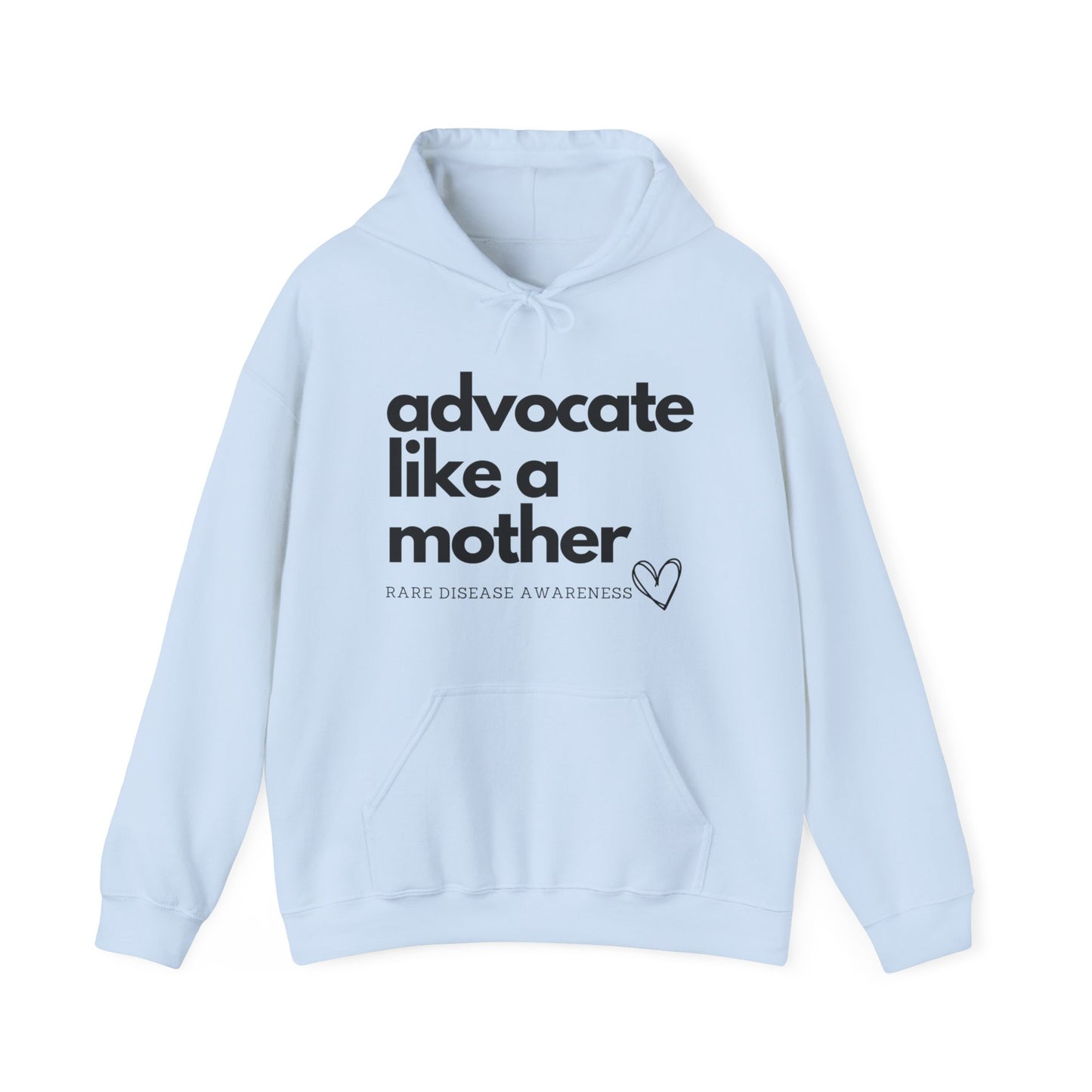 Advocate Like a Mother, Unisex Heavy Blend™ Hooded Sweatshirt