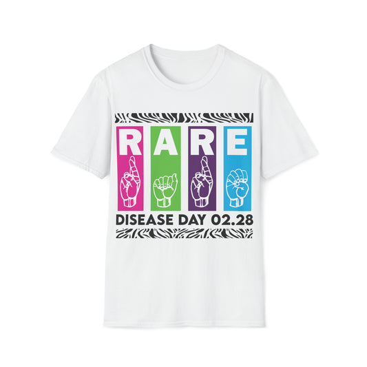Rare ASL Unisex Softstyle T-Shirt