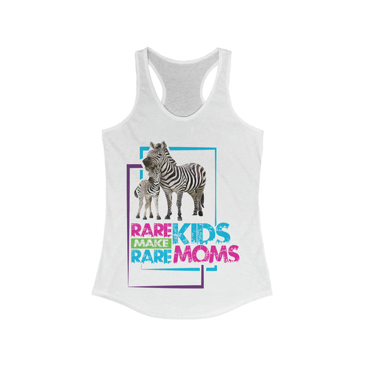 Rare Zebras Women's Ideal Racerback Tank