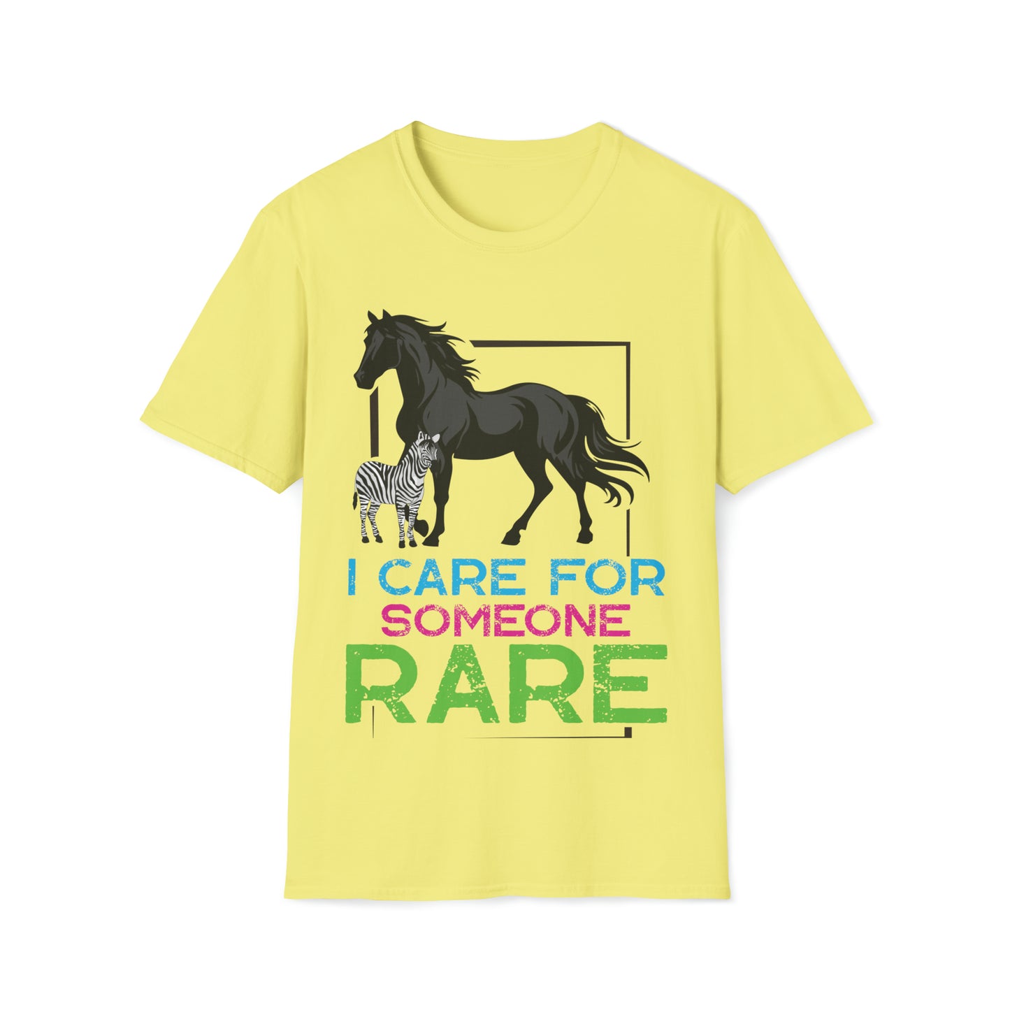 Rare Horse Unisex Softstyle T-Shirt