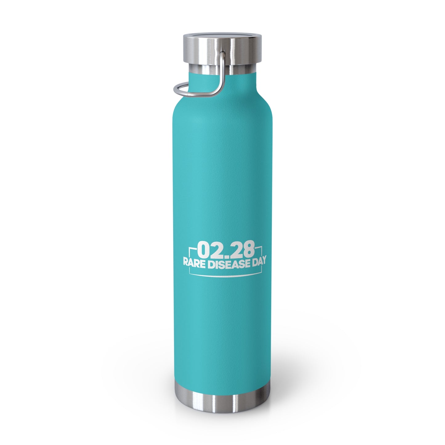 Rare NF-W Copper Vacuum Insulated Bottle, 22oz