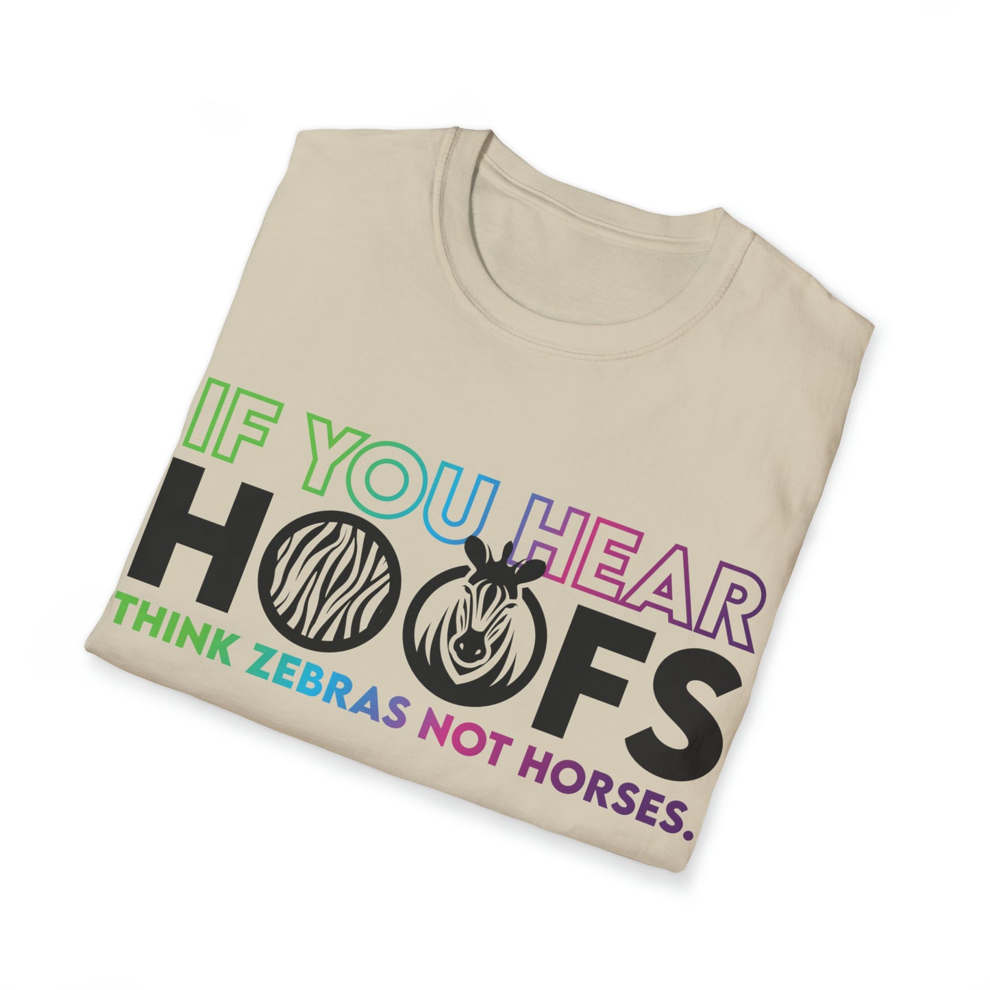 Rare Hoof v1.2 Unisex Softstyle T-Shirt