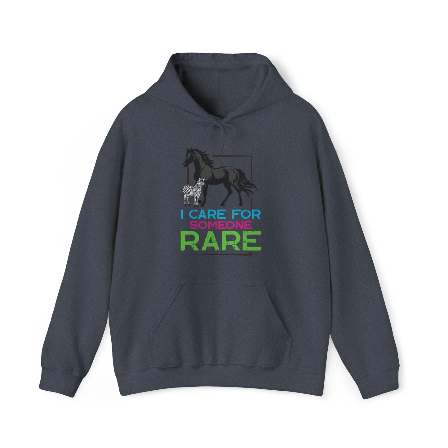 Rare Horse Mom  Unisex Heavy Blend™ Hooded Sweatshirt