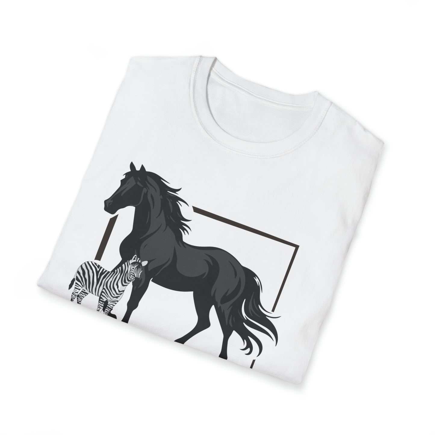 Rare Horse Unisex Softstyle T-Shirt