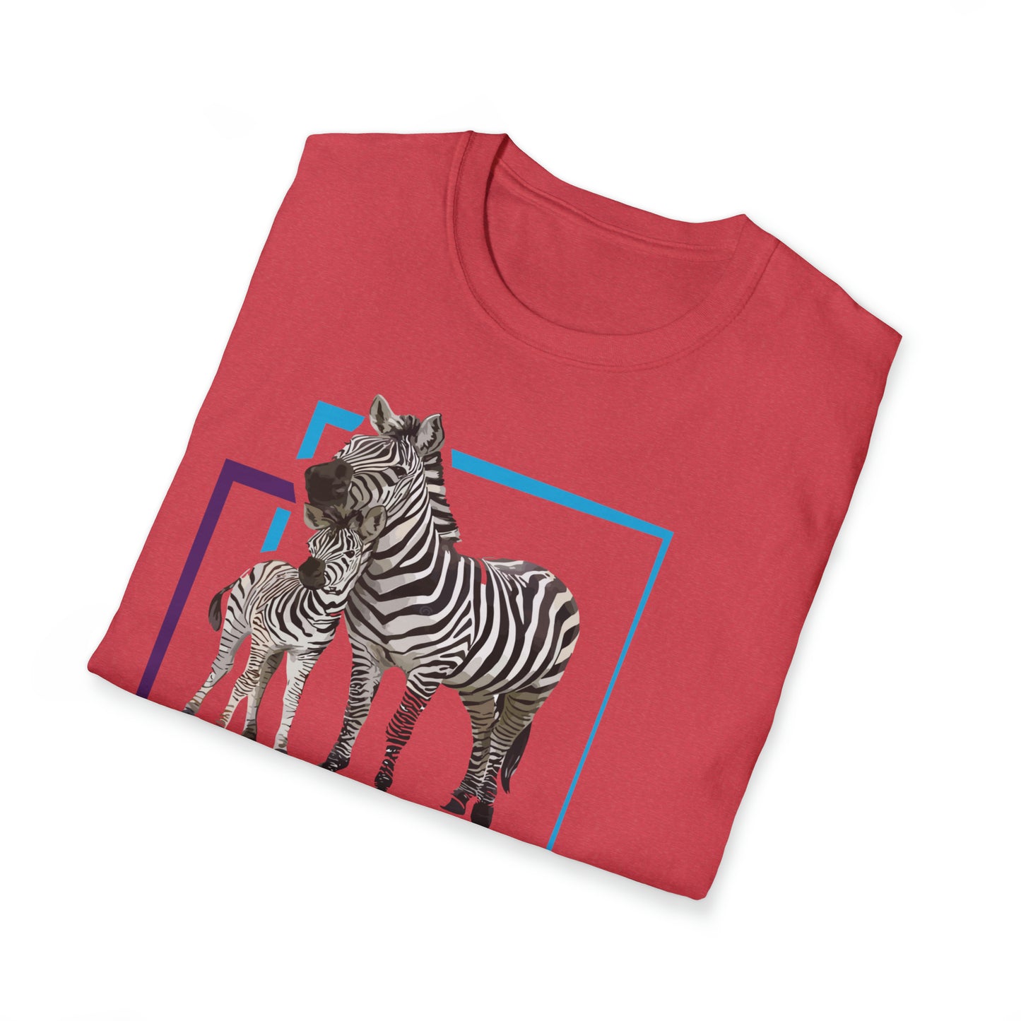 Rare Zebras Softstyle T-Shirt