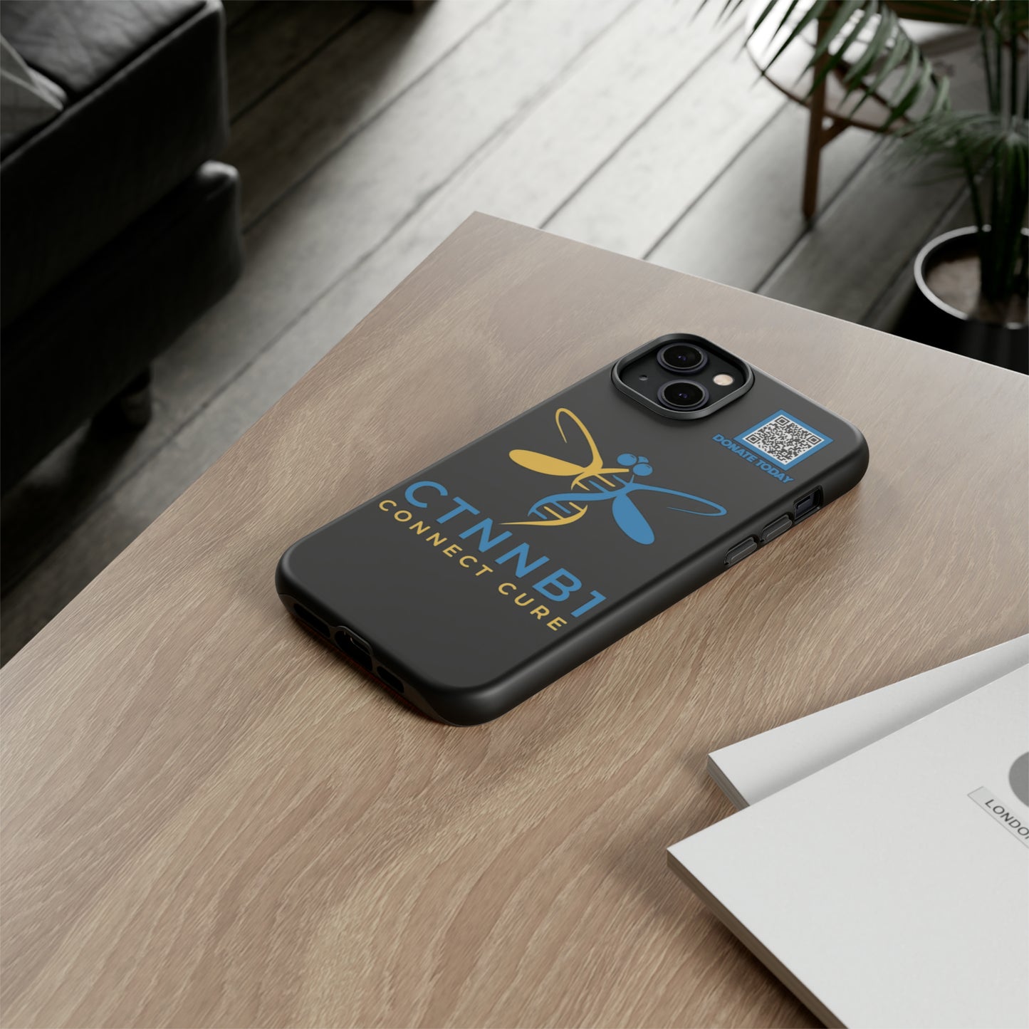 Phone Case 2023 Black CTNNB1 logo