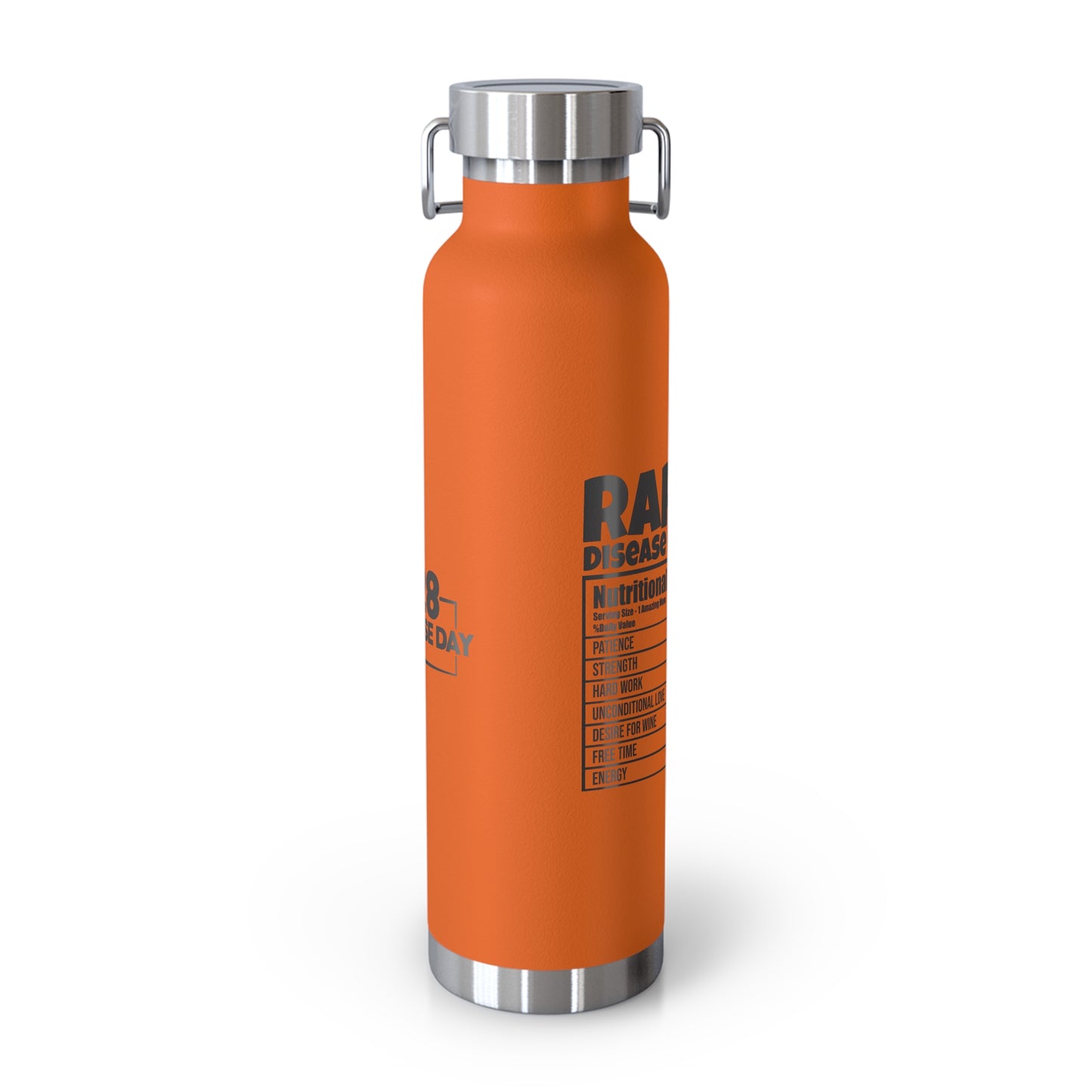 Rare NF-B Copper Vacuum Insulated Bottle, 22oz