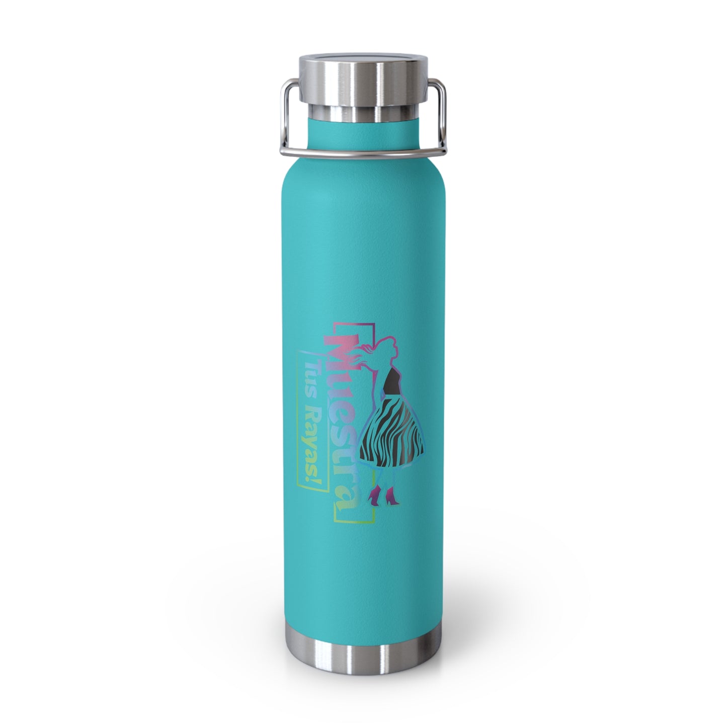 Rare Rayas Copper Vacuum Insulated Bottle, 22oz