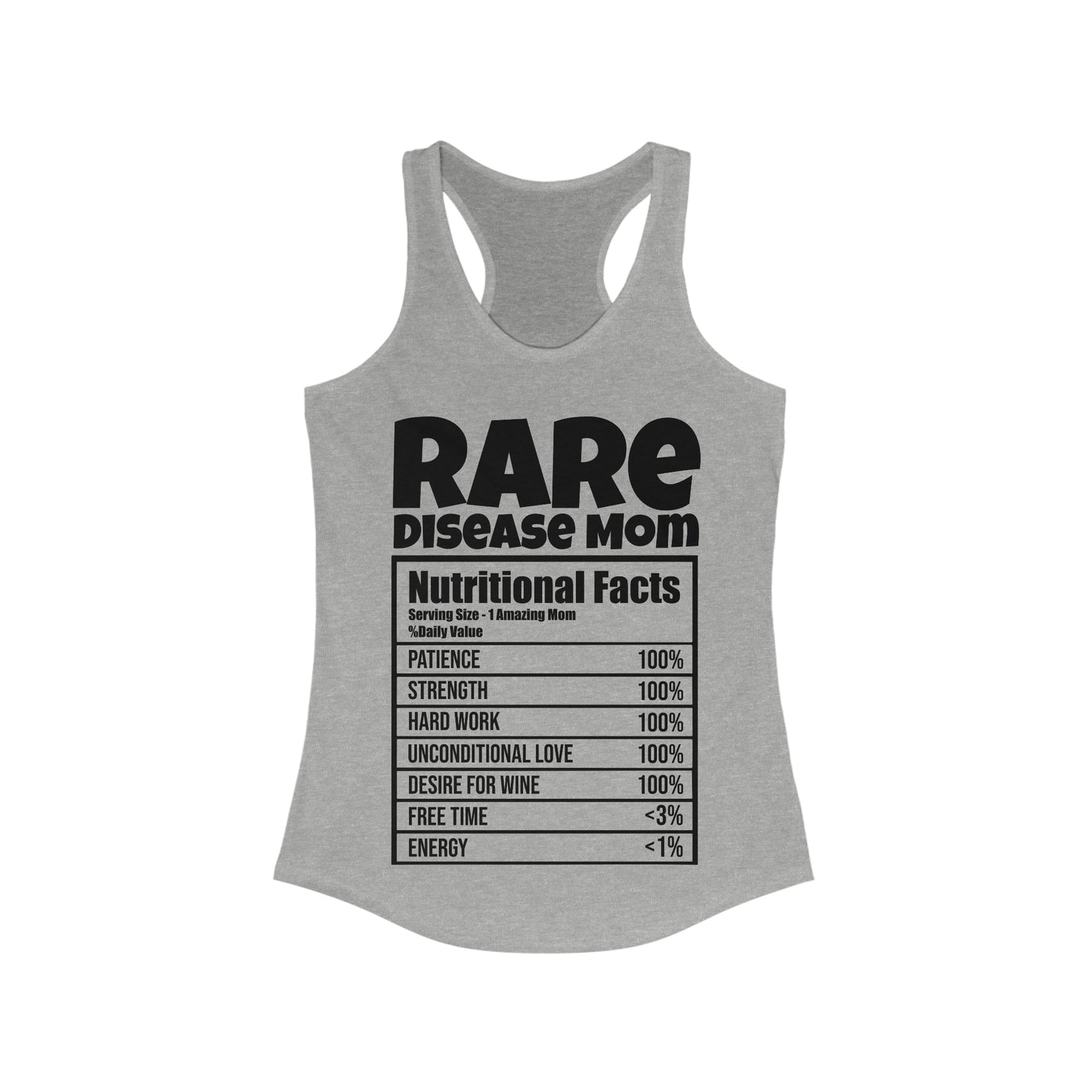 Rare NF-W Women's Ideal Racerback Tank