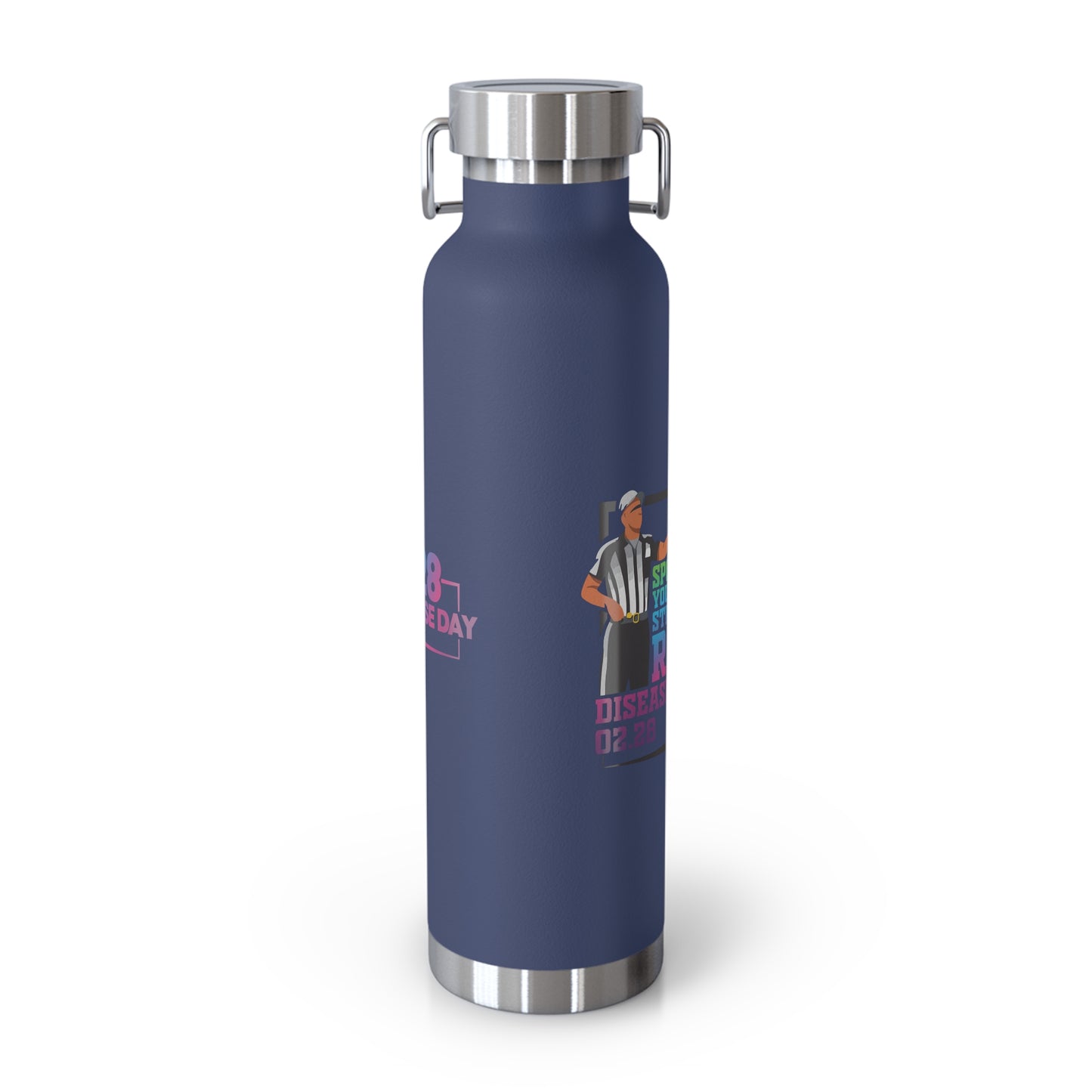 Rare Ref Copper Vacuum Insulated Bottle, 22oz