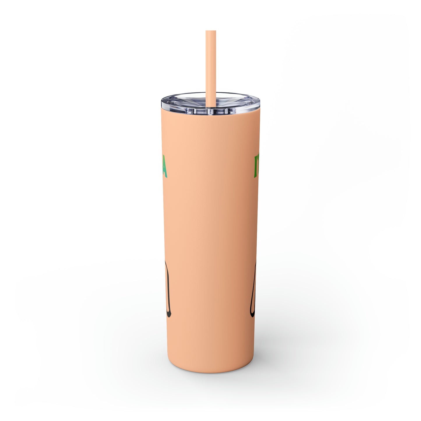 Rare Mom Skinny Tumbler with Straw, 20oz