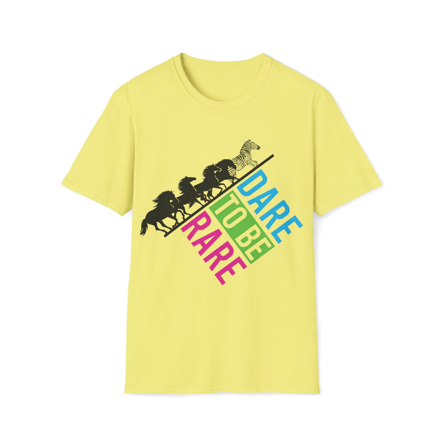 Rare Horses Unisex Softstyle T-Shirt