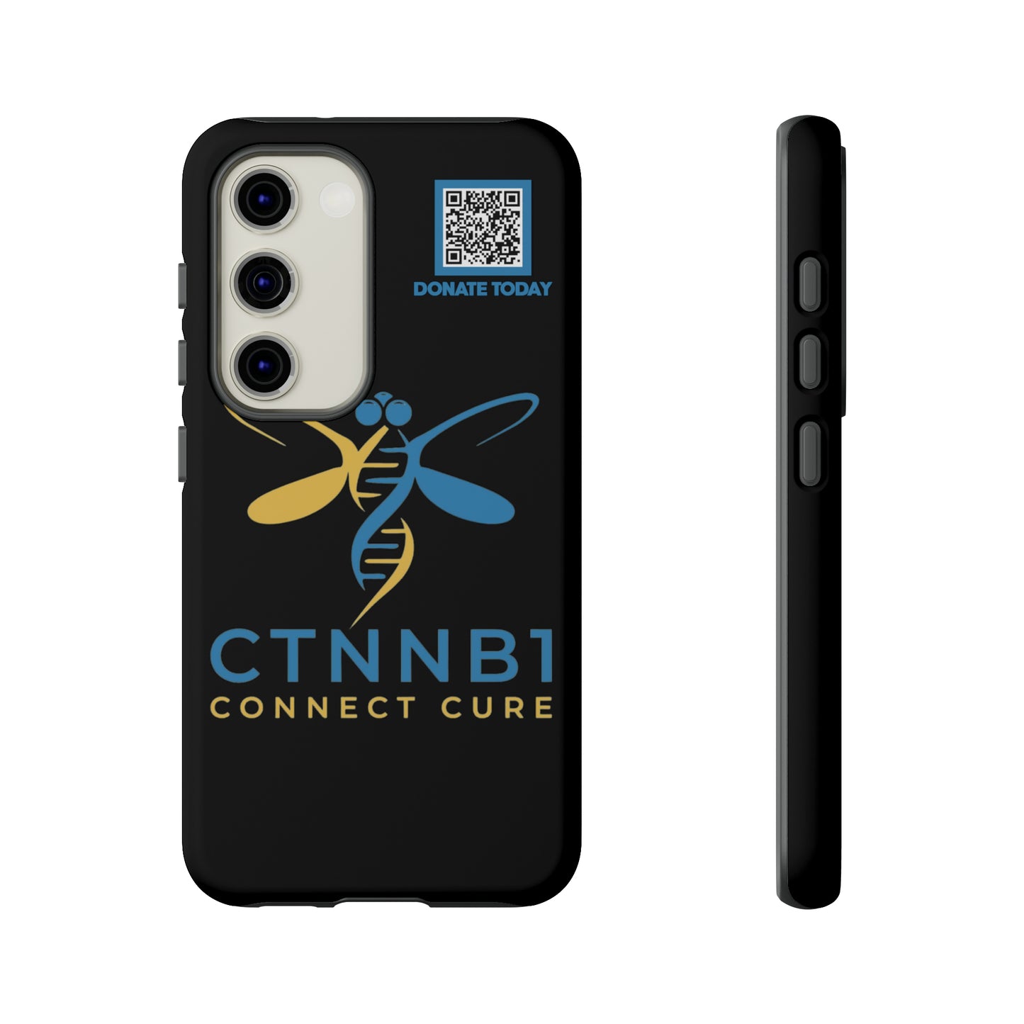 Phone Case 2023 Black CTNNB1 logo