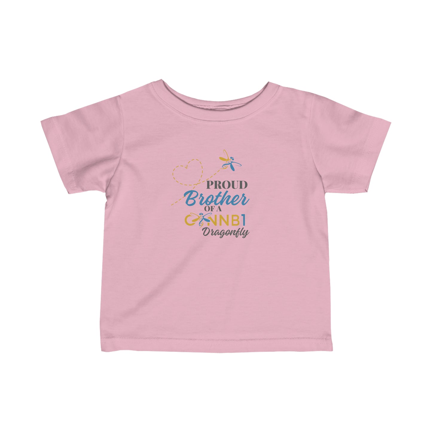 Proud Dragonfly Collection: Brother  Infant Fine Jersey Tee