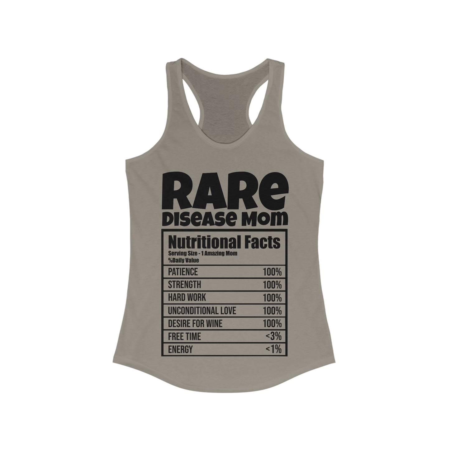 Rare NF-W Women's Ideal Racerback Tank