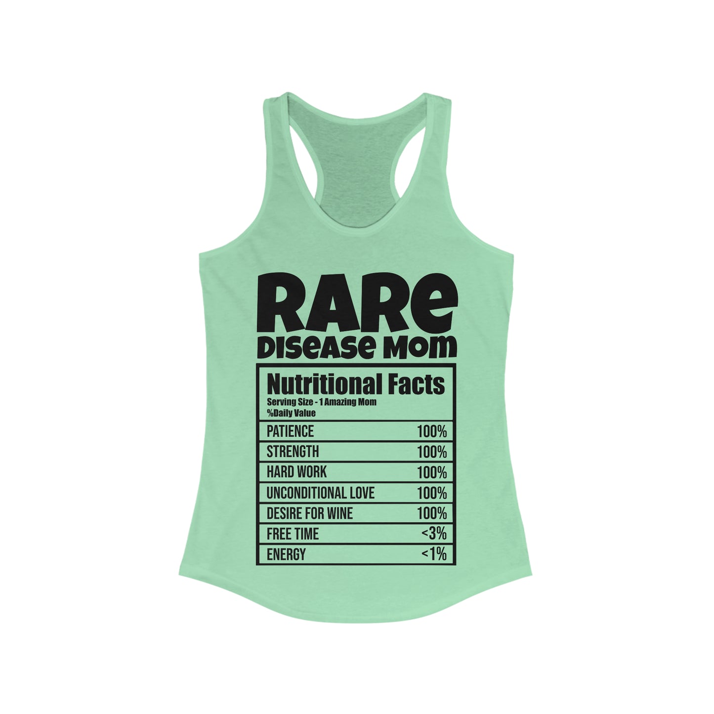 Rare NF-W Women's Ideal Racerback Tank