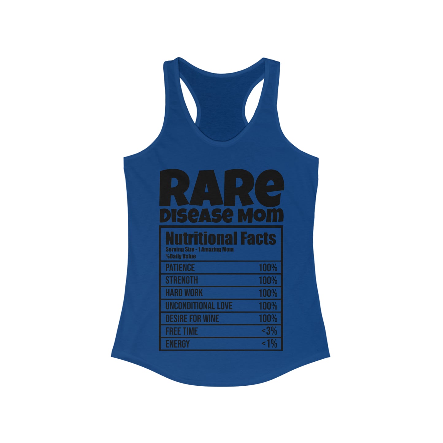 Rare NF-W Women's Ideal Racerback Tank