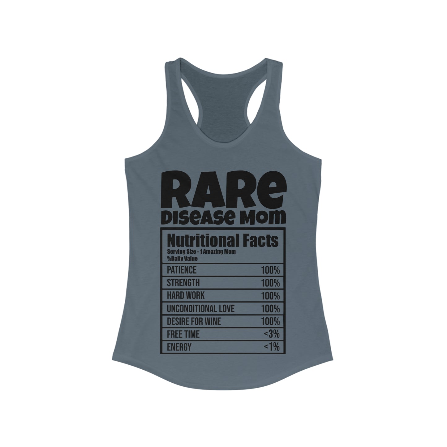 Rare NF-W Women's Ideal Racerback Tank