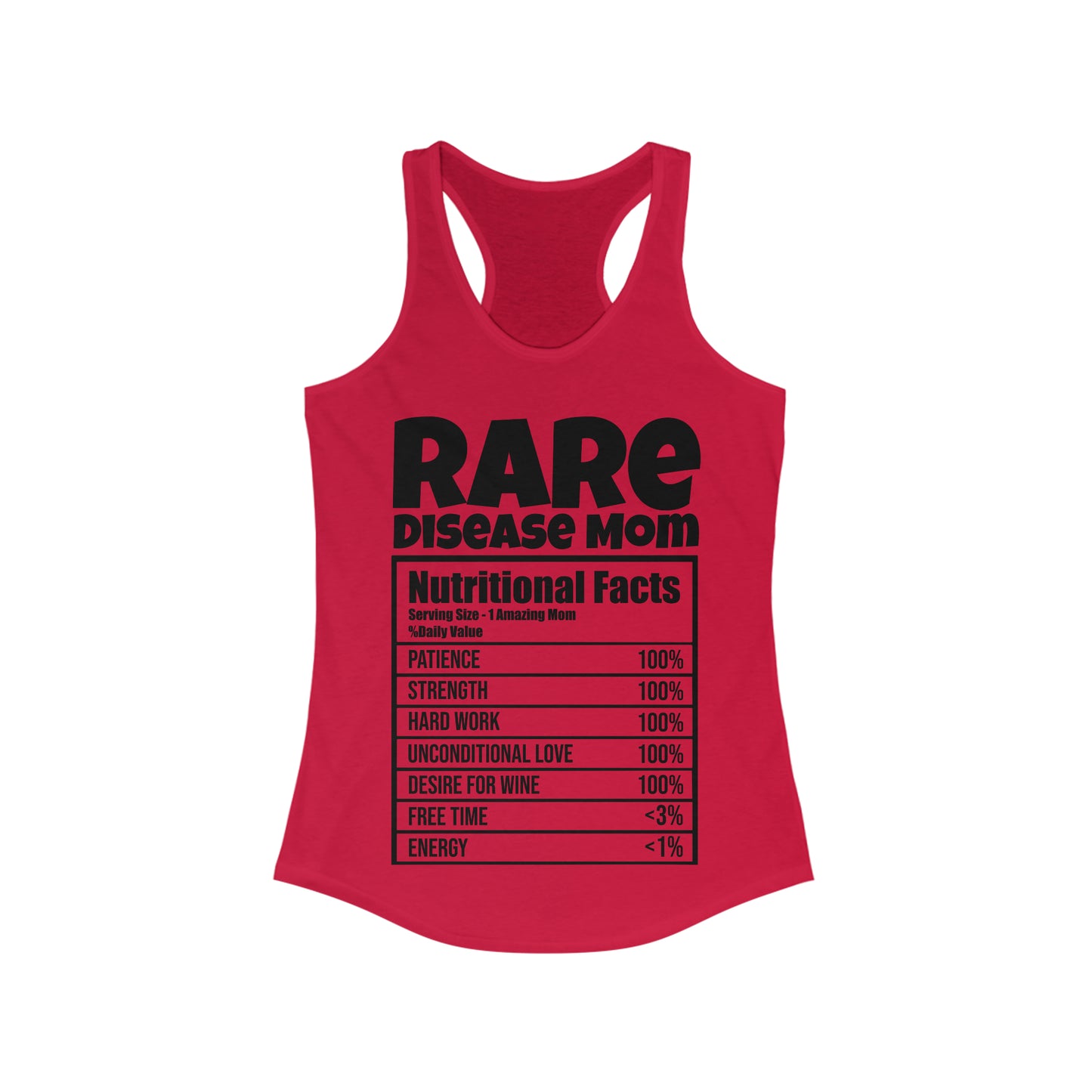 Rare NF-W Women's Ideal Racerback Tank