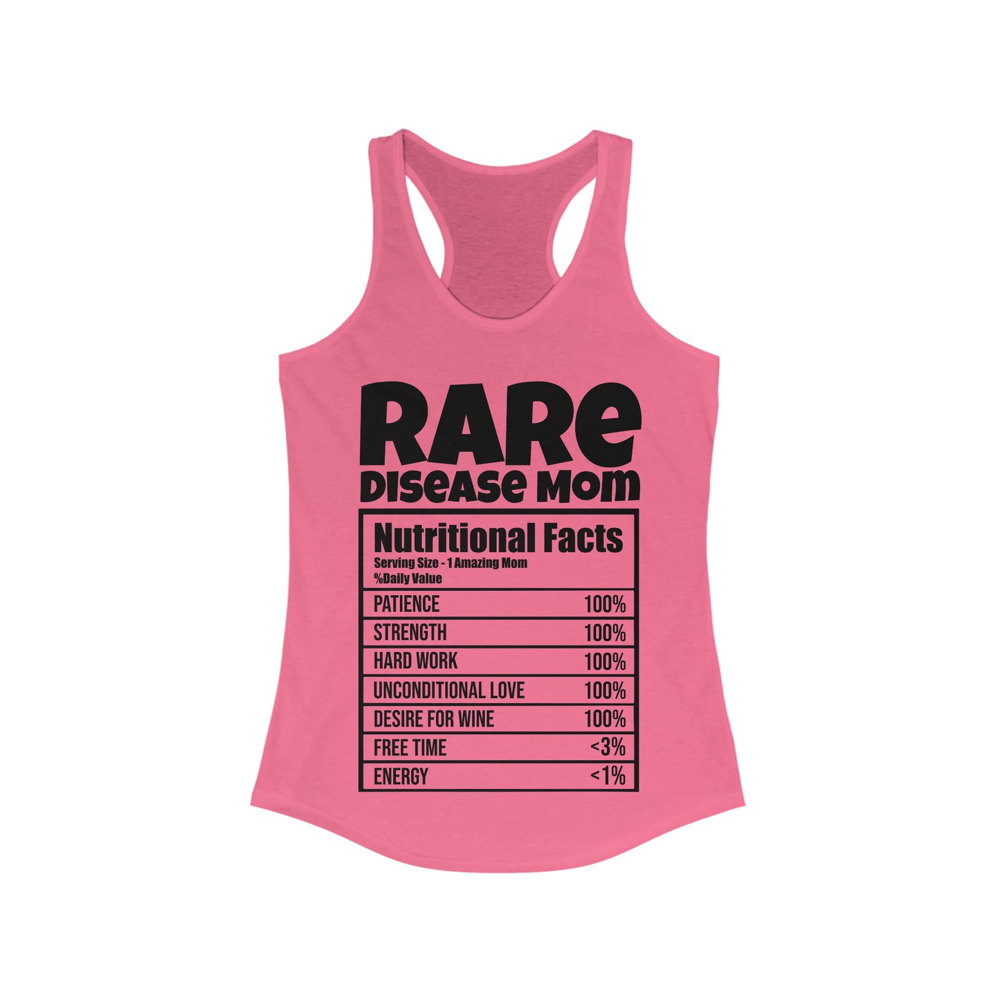 Rare NF-W Women's Ideal Racerback Tank