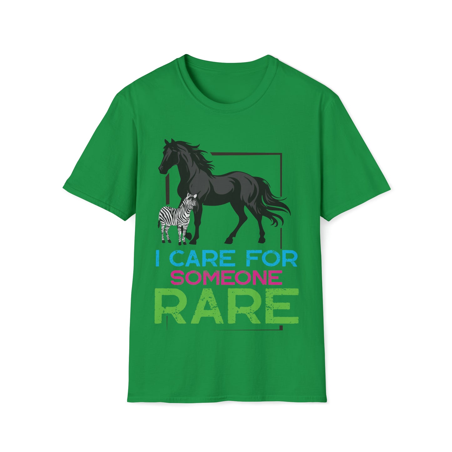 Rare Horse Unisex Softstyle T-Shirt