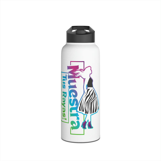 Rare Horse Stainless Steel Water Bottle, Standard Lid