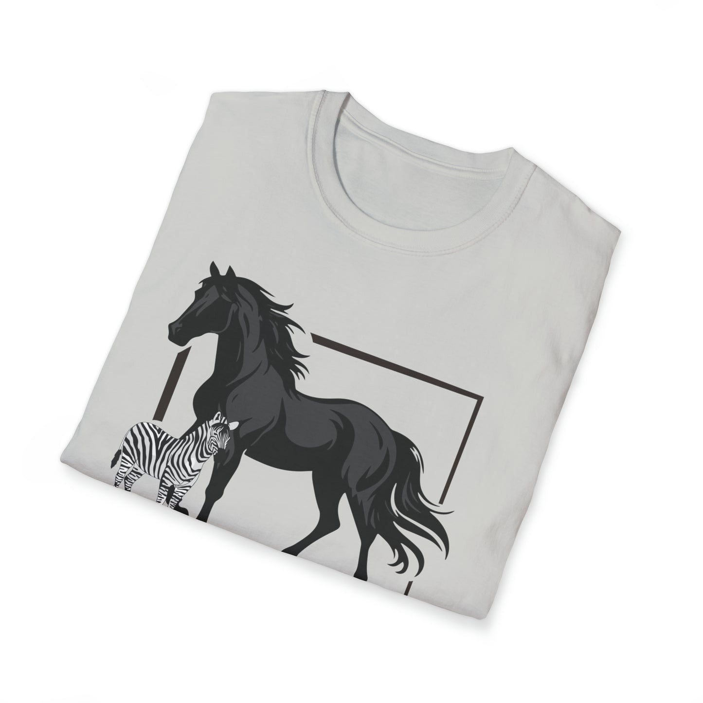 Rare Horse Unisex Softstyle T-Shirt