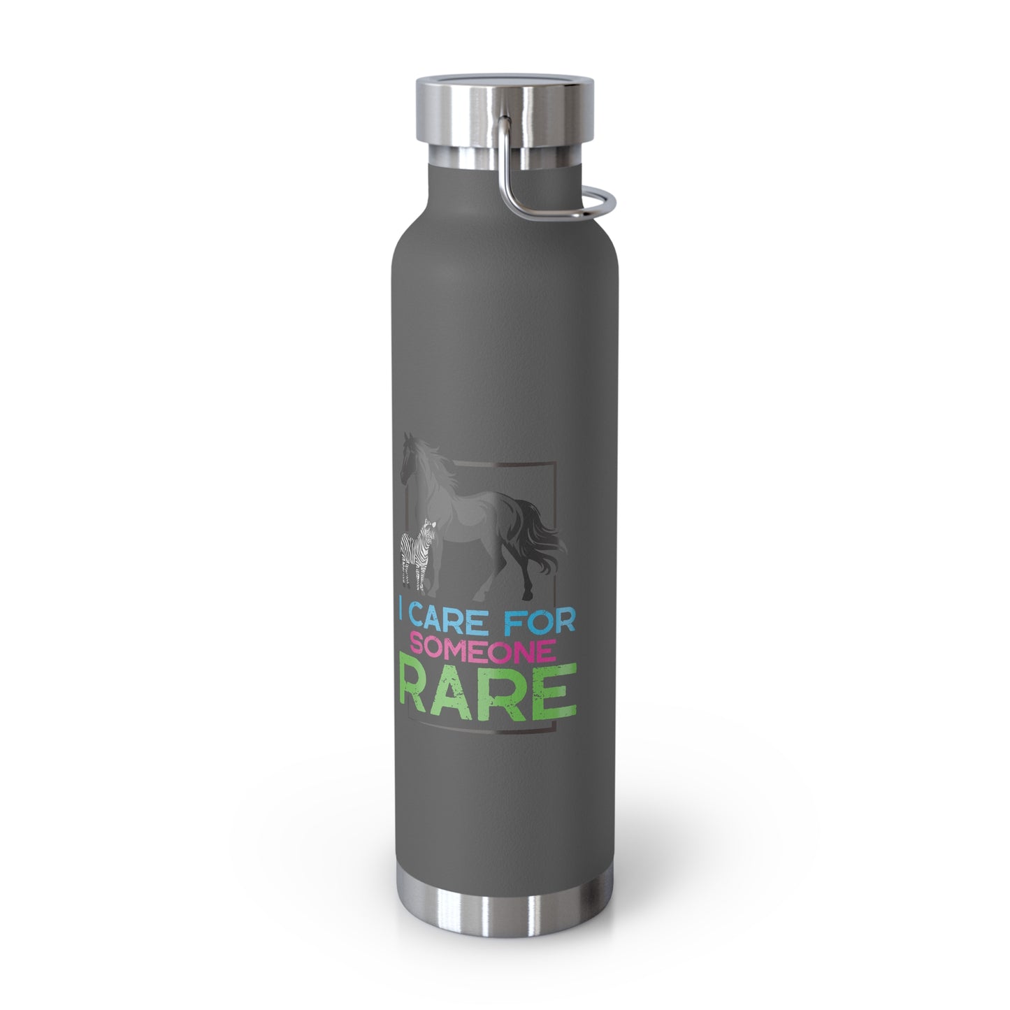 Rare Horse Mom Copper Vacuum Insulated Bottle, 22oz