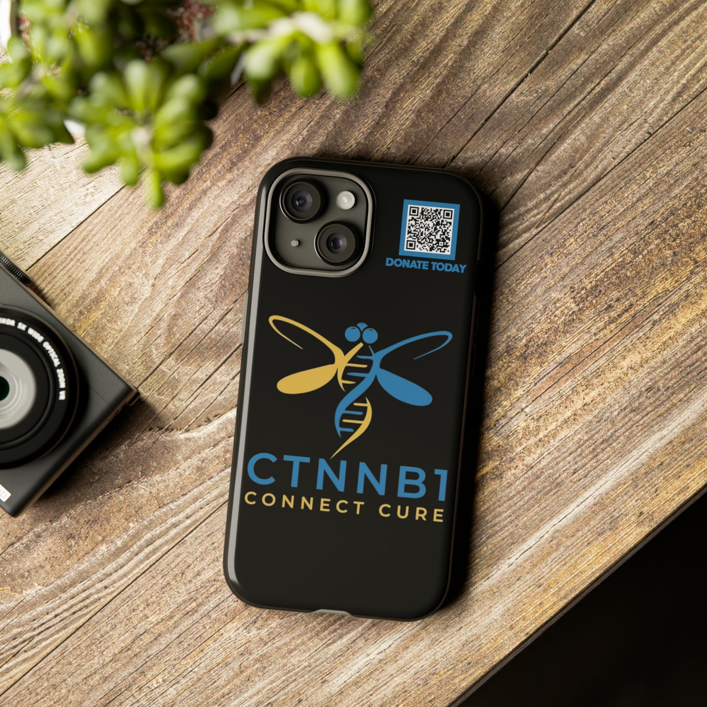 Phone Case 2023 Black CTNNB1 logo