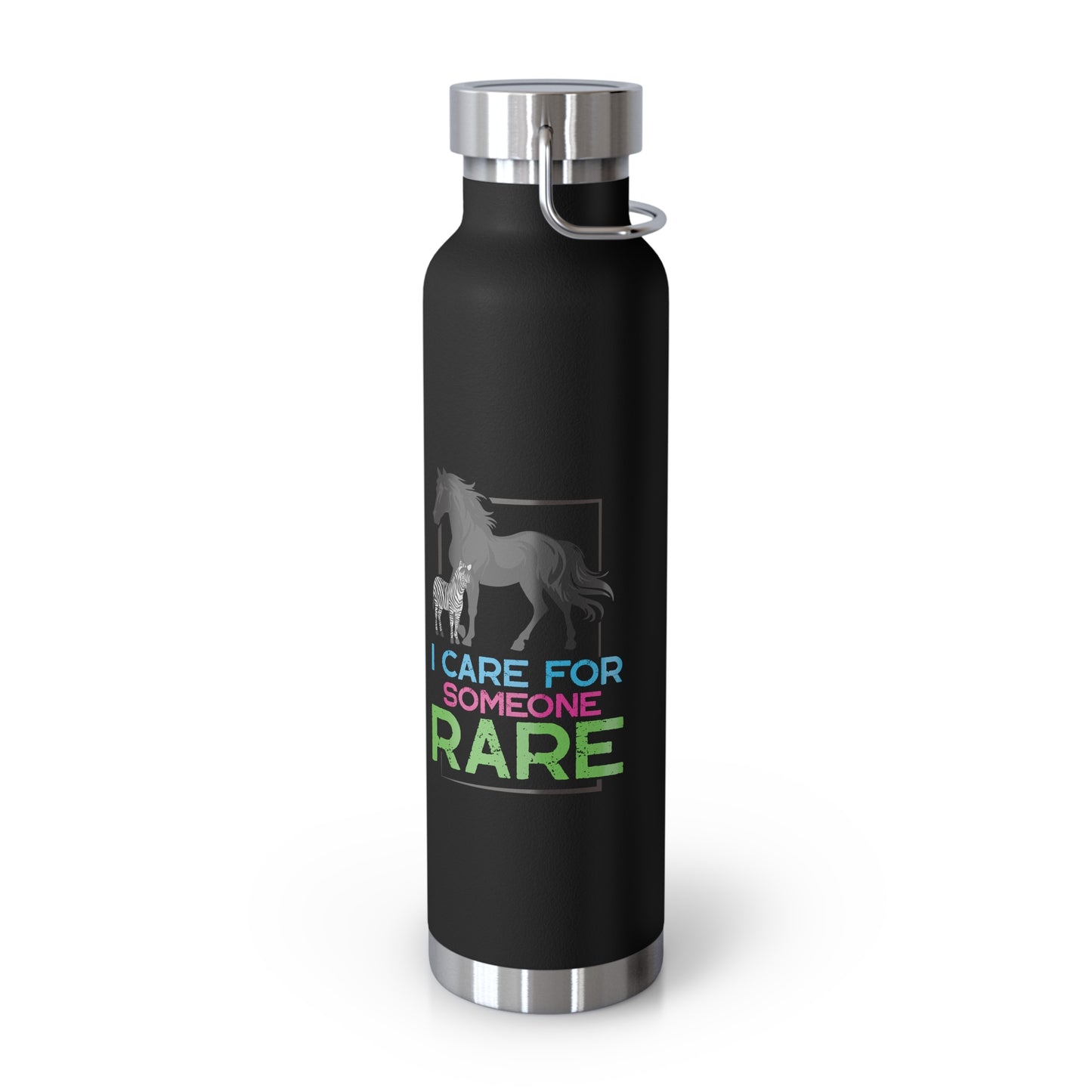 Rare Horse Mom Copper Vacuum Insulated Bottle, 22oz