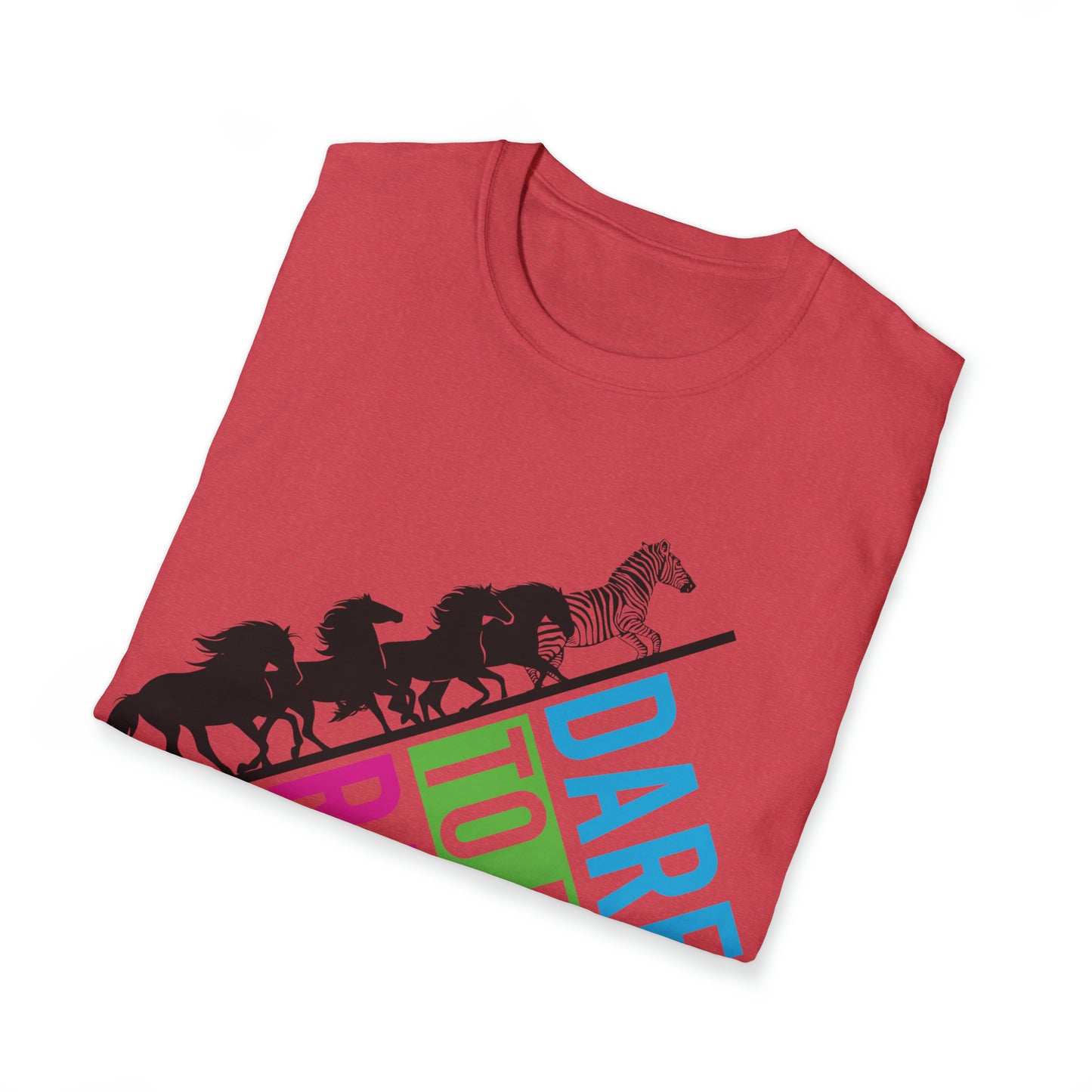 Rare Horses Unisex Softstyle T-Shirt