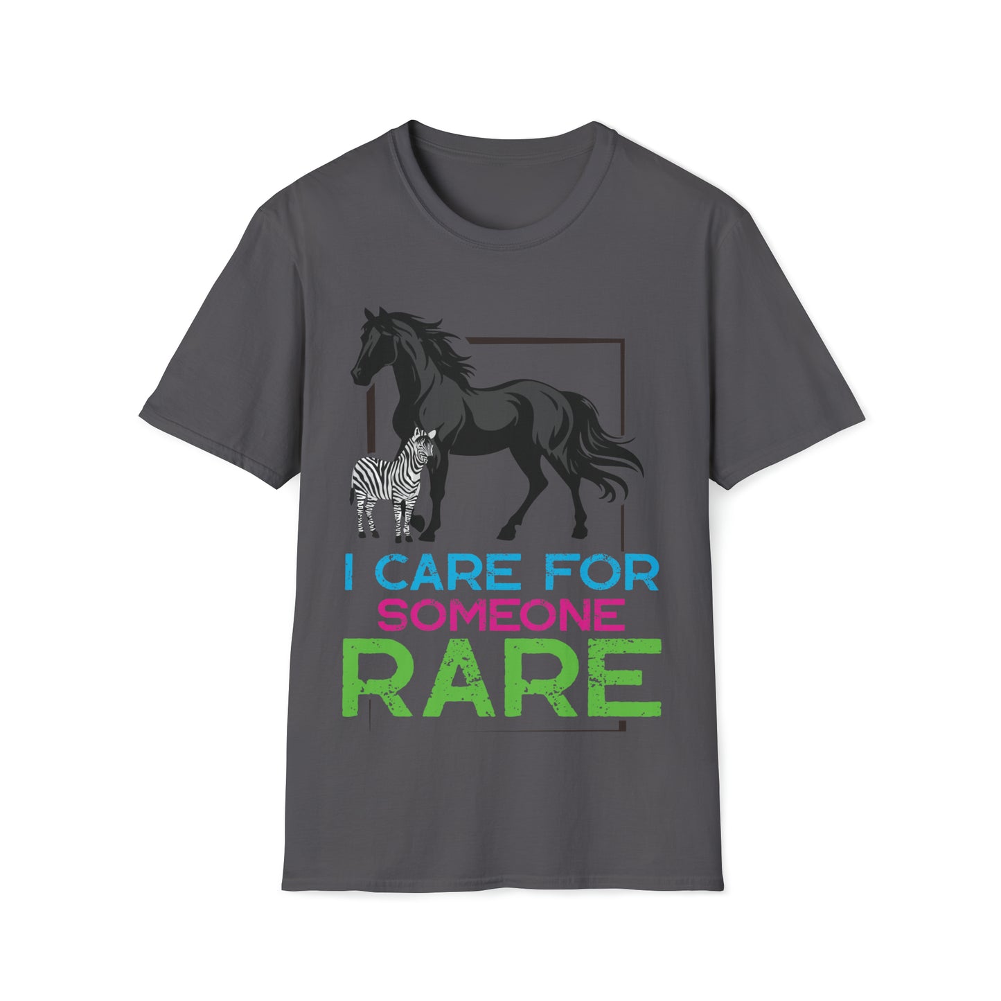 Rare Horse Unisex Softstyle T-Shirt