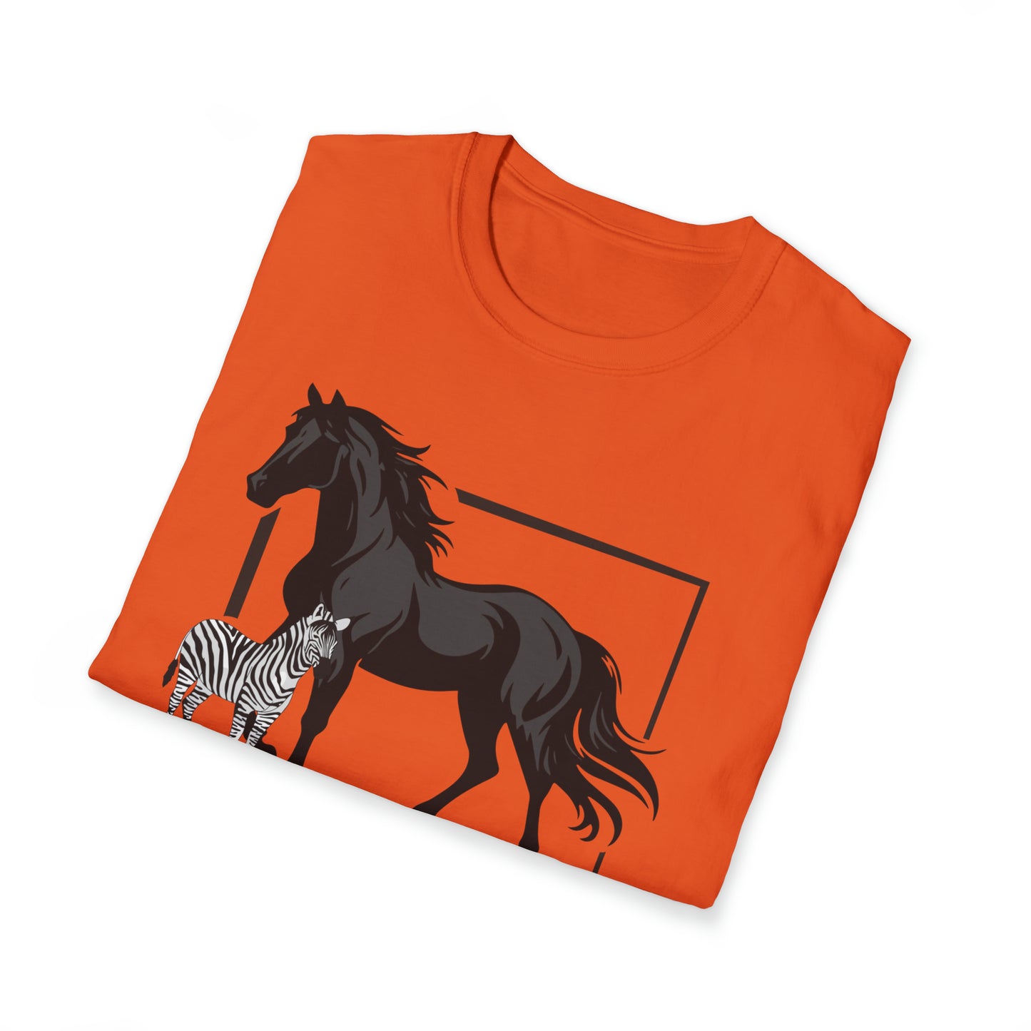 Rare Horse Unisex Softstyle T-Shirt