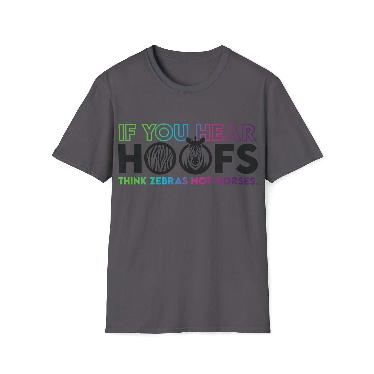 Rare Hoof v1.2 Unisex Softstyle T-Shirt