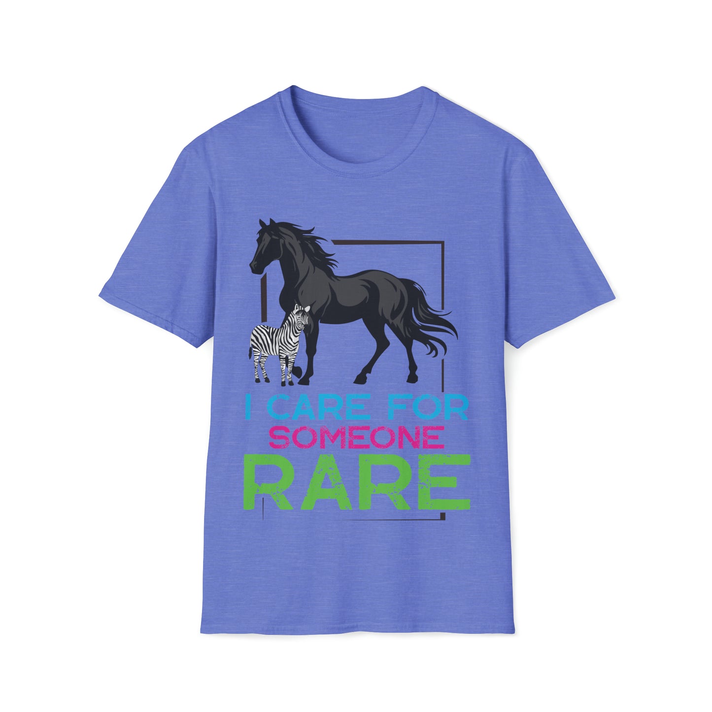 Rare Horse Unisex Softstyle T-Shirt