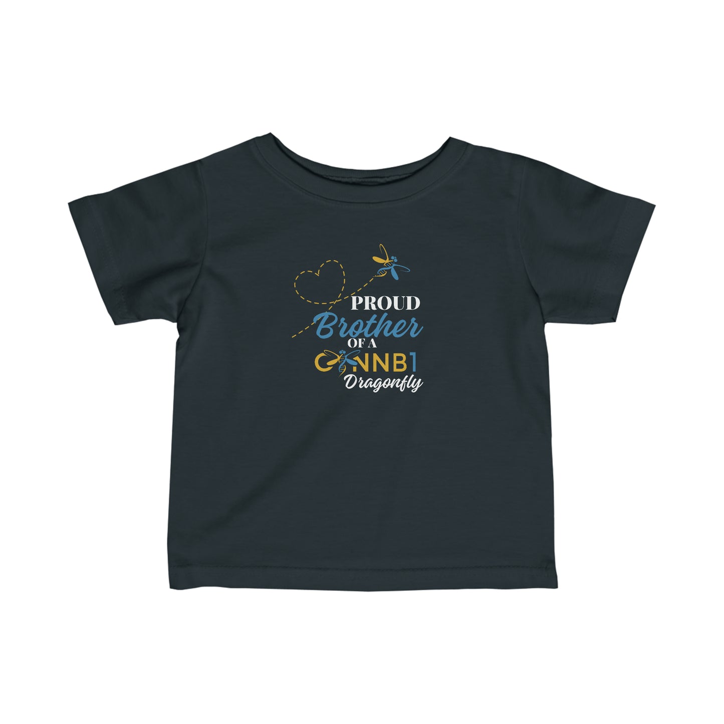 Proud Dragonfly Collection: Brother  Infant Fine Jersey Tee